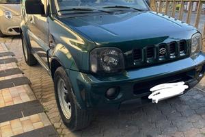 Jimny 1300 gas 4x4 blocco diff