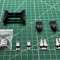 Kit completo rialzo sospensioni 9mm tamiya 1:14