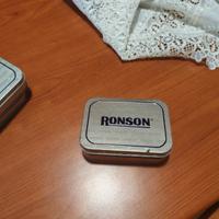 accendino Ronson da caricare nuovo 