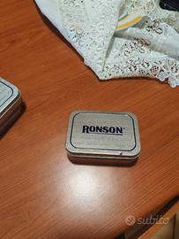 accendino Ronson da caricare nuovo 