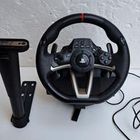 Play Station 4 Volante Volante RWA HORI con Staffa