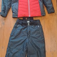 completo 12 anni  sci snowboard giacca pantaloni