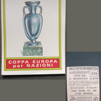 Figurina Panini 1979-80 - COPPA EUROPA PER NAZIONI
