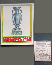 Figurina Panini 1979-80 - COPPA EUROPA PER NAZIONI