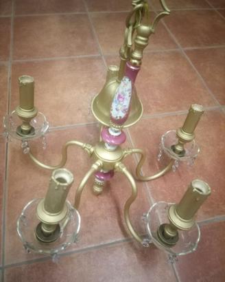 Lampadario vintage