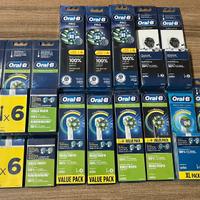 Testine oral-b miste (51 pezzi)