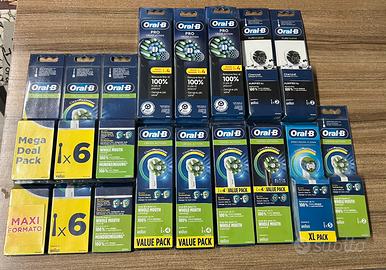 Testine oral-b miste (51 pezzi)