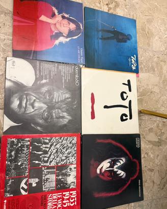 Dischi in vinile 33 giri