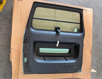 parafango posteriore sx e porta sx fiat topolino