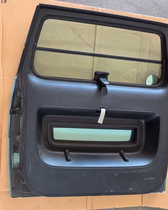 parafango posteriore sx e porta sx fiat topolino