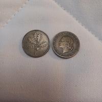 coppia 20 lire 1958