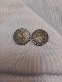coppia 20 lire 1958