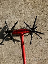 Abbacchiatore olive elettrico