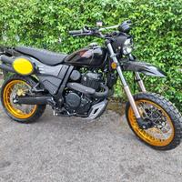 SWM SILVER VASE 650cc NERO-FIN. TASSO 0%