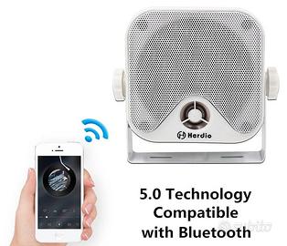 casse marine per barca bluetooth