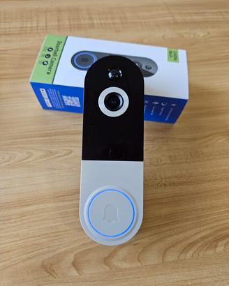 Campanello smart con videocamera e microfoni