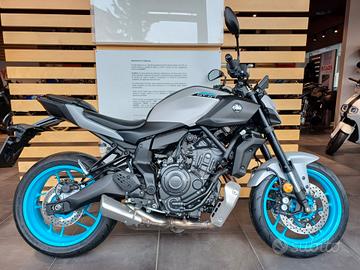 Yamaha MT-07 ABS