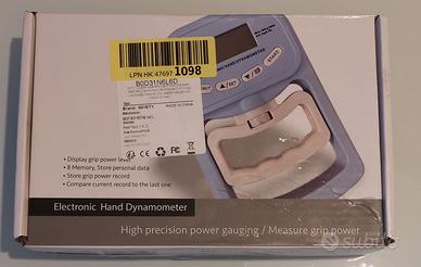 Dinamometro elettronico da mano