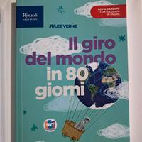 Libro Il Giro Del Mondo in 80 Giorni Rizzoli