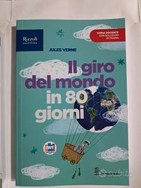 Libro Il Giro Del Mondo in 80 Giorni Rizzoli
