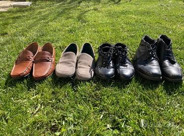 Lotto 4 paia di scarpe