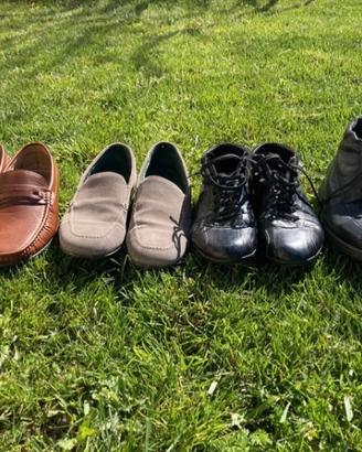 Lotto 4 paia di scarpe