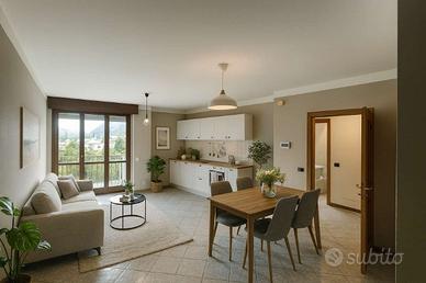 APPARTAMENTO QUADRILOCALE ULTIMO PIANO E AUTORIMES