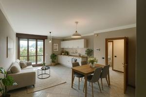 APPARTAMENTO QUADRILOCALE ULTIMO PIANO E AUTORIMES