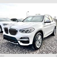 BMW X3 xDrive20d Luxury NAVI PELLE LED CERCHI 19