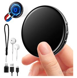 REGISTRATORE AUDIO PORTATILE NUOVO