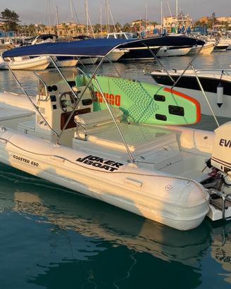 Joker boat coaster 650