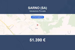 Immobile in asta di 86 m² a Sarno
