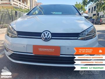 VOLKSWAGEN Golf 7� serie Golf 1.6 TDI 115 CV DS...