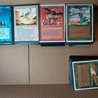 lotto carte magic the gathering 