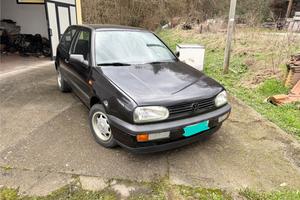 Golf 1.4 benzina anno 1992 km 77.000