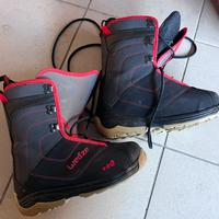 Scarponi snowboard