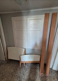 struttura letto singolo