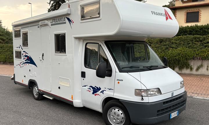 Frankia A650 Ducato 2.8 idTD 6 posti viaggio