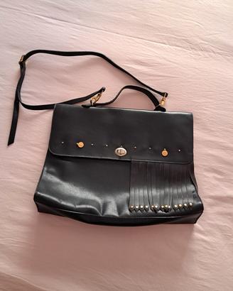 Borsa in vera pelle