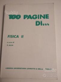 100 pagine di fisica 2 allia levrotto bella