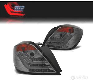 FANALI PER OPEL ASTRA H GTC 04-09 LUCE A LED BAR F