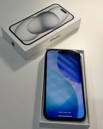 iPhone 15 125GB nero
