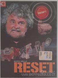 DVD " Reset " di Beppe Grillo 2007  .