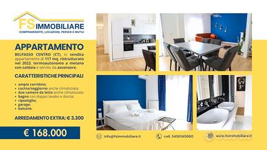 Appartamento RISTRUTTURATO 117 mq a Belpasso