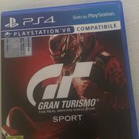 Gran turismo sport ps4