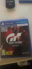 Gran turismo sport ps4