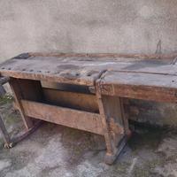 Banco da falegname antico