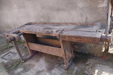 Banco da falegname antico