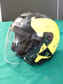 casco uomo giallo ls2 infinity 