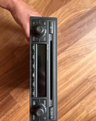 Autoradio Audi Concert II A2 + Bluetooth